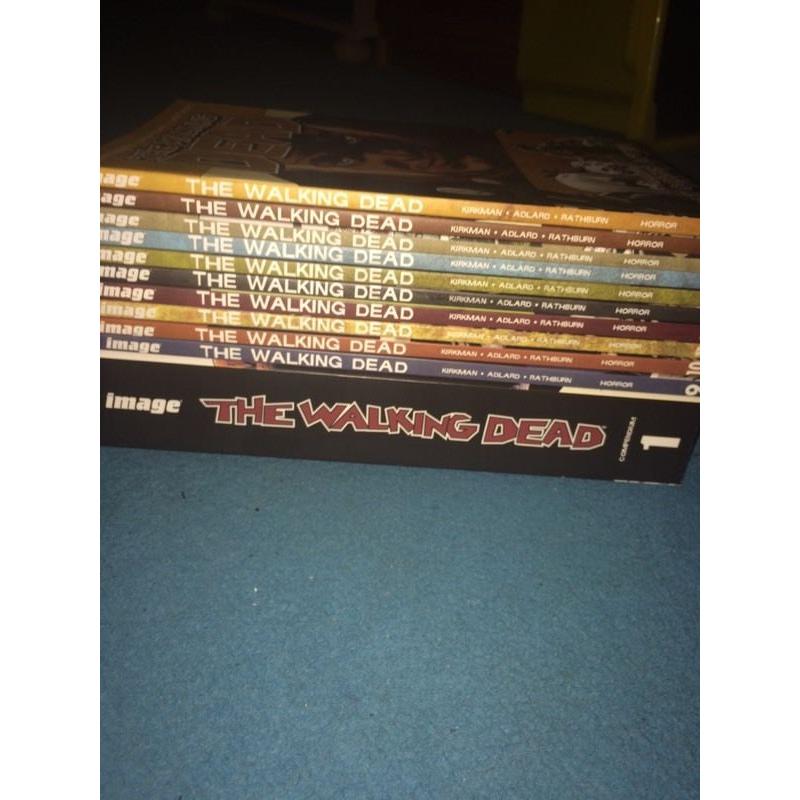 Walking Dead 1-18