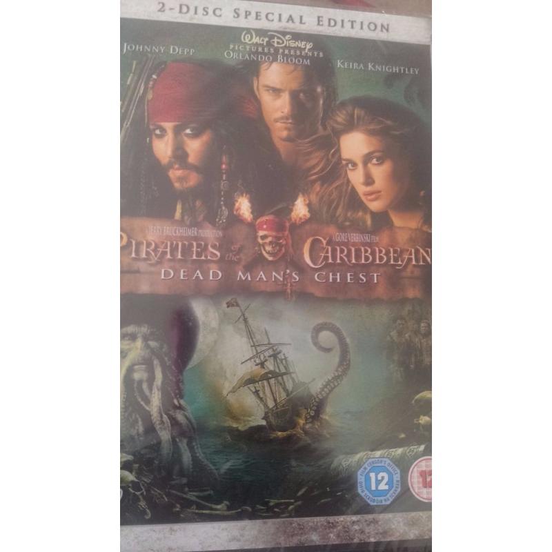 DVD bundle - All brand new and still in wrappers! 15 dvds for £10.00