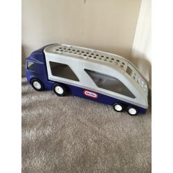 Little tikes car trailer truck lorry