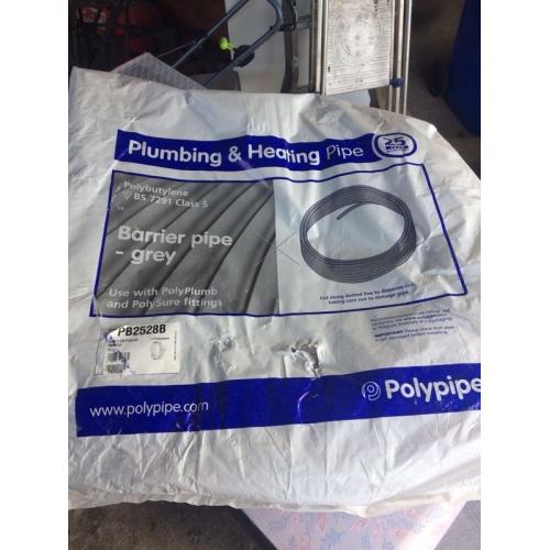 Polypipe Barrier Pipe