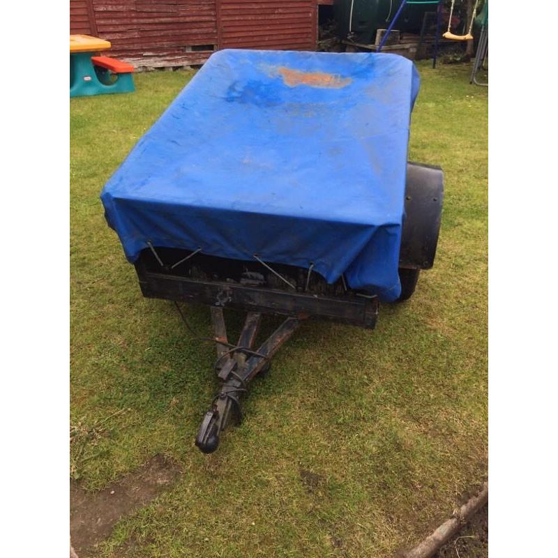 Car trailer