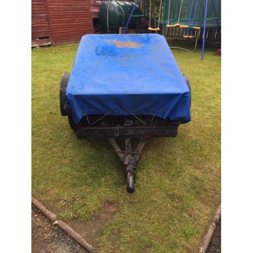 Car trailer