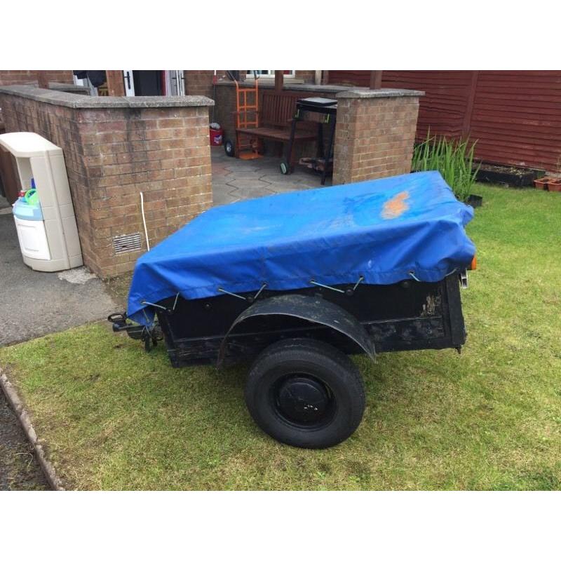 Car trailer