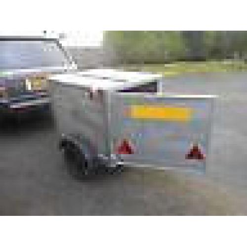 Galvanised box trailer 4ft x 3ft