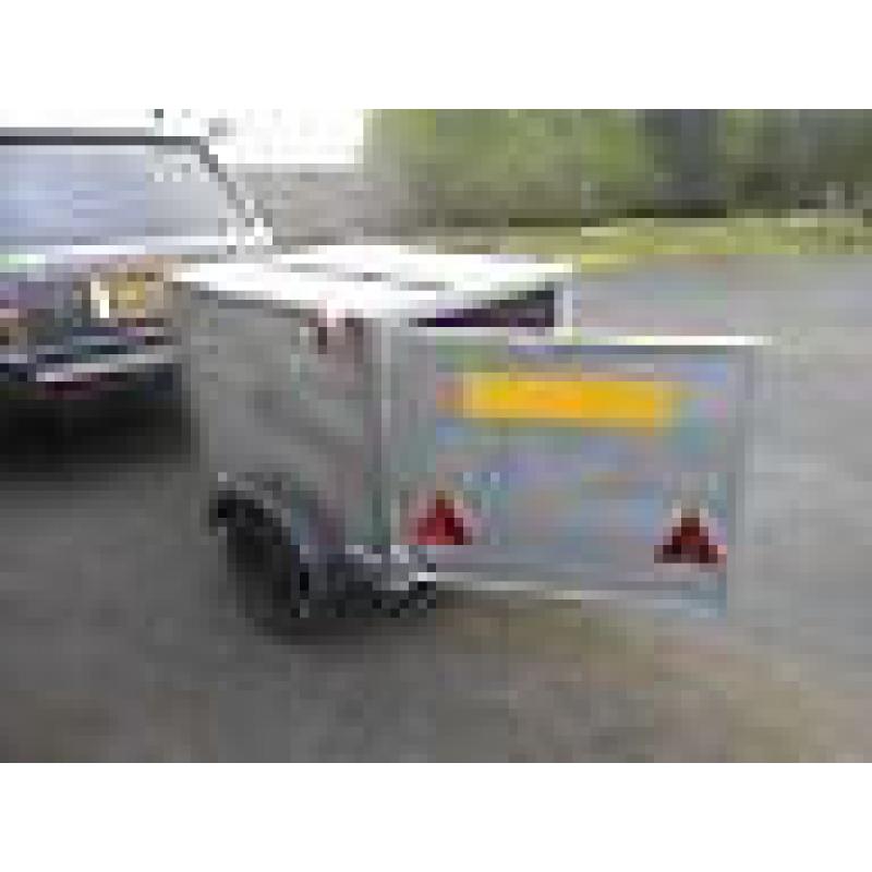 Galvanised box trailer 4ft x 3ft
