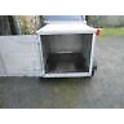 Galvanised box trailer 4ft x 3ft