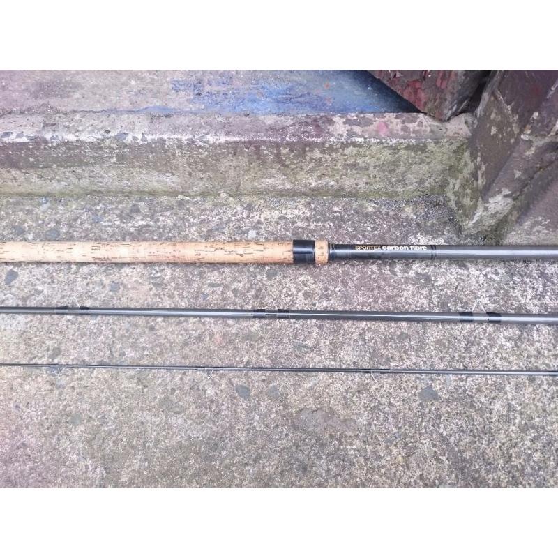 Sportex match rod