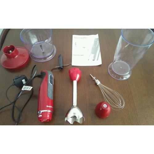 Breville 3 in 1 hand blender
