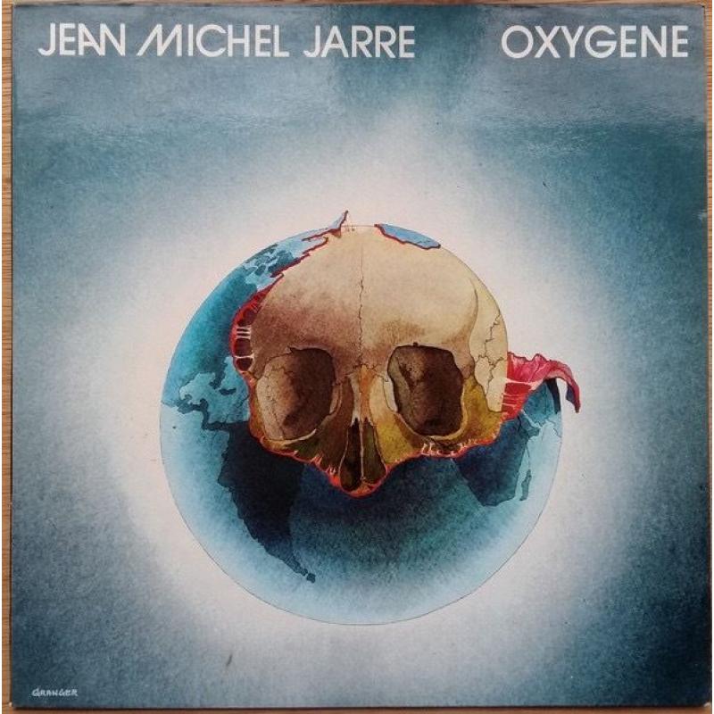 Jean Michel Jarre – Oxygene - Polydor ?– 2310 555 A1 B2 LP, UK 1ST GOOD CONDITION