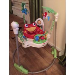 Fisher price rainforest jumperoo