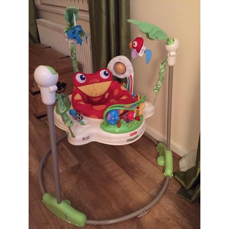 Fisher price rainforest jumperoo