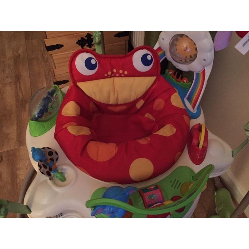 Fisher price rainforest jumperoo