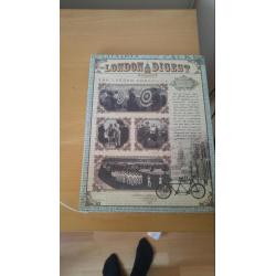 Brand new unused notebook shabby chic style