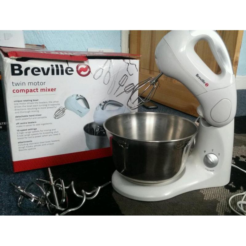 Breville compact mixer