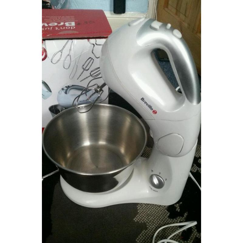 Breville compact mixer
