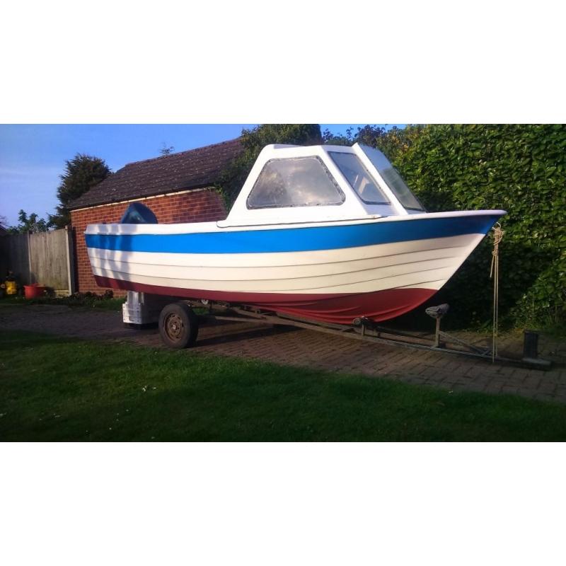 Alaska 500 fast fishing boat