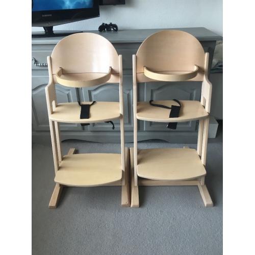 x2 Baby Dan Highchairs