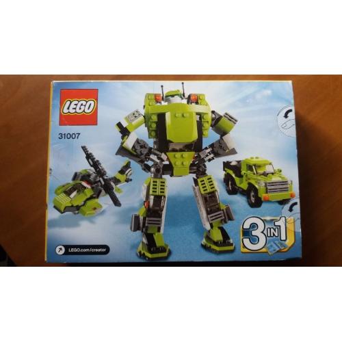 LEGO Creator 3 in 1 (31007) Never Opened