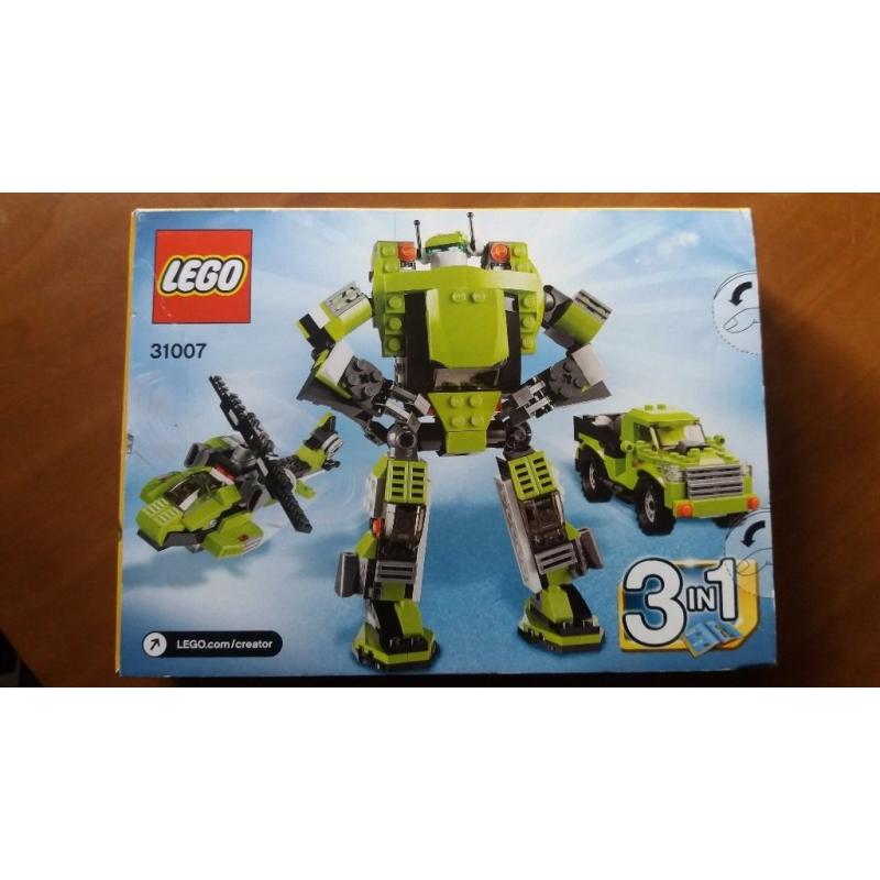 LEGO Creator 3 in 1 (31007) Never Opened