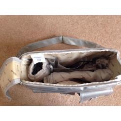 Silver Hello Kitty Changing bag