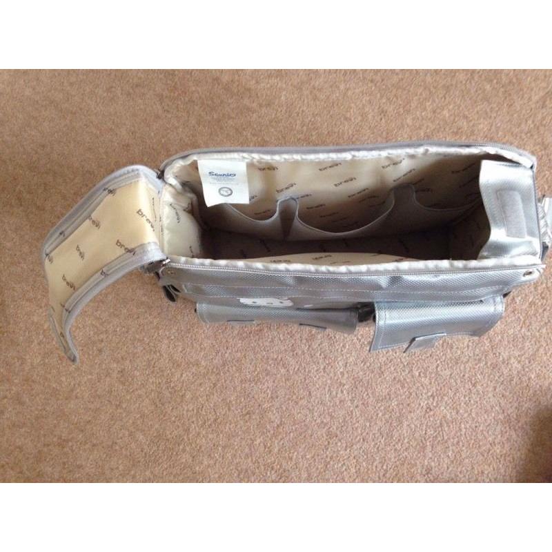 Silver Hello Kitty Changing bag