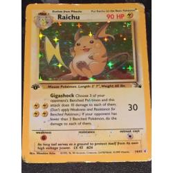 1st edition Raichu Pokemon
