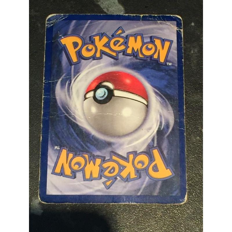 1st edition Raichu Pokemon
