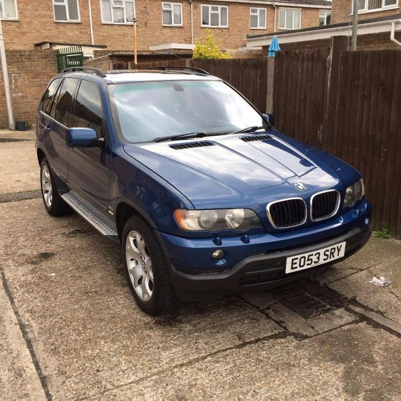 LOVELY BMW X5 FOR SALE WITH 12 MONTHS MOT AND LOTS OF PARTS REPLEACED