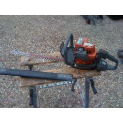 Hedge cutters for spares or repair
