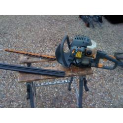 Hedge cutters for spares or repair