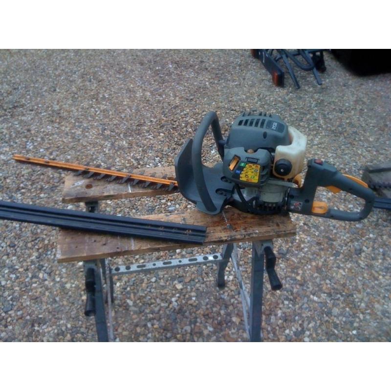 Hedge cutters for spares or repair