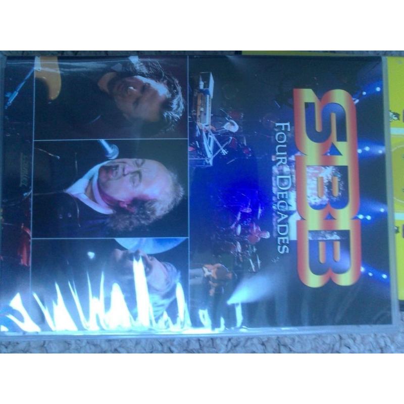 Great DVD collection in very good condition!prog rock, jazz, hard rock & ECM and more...