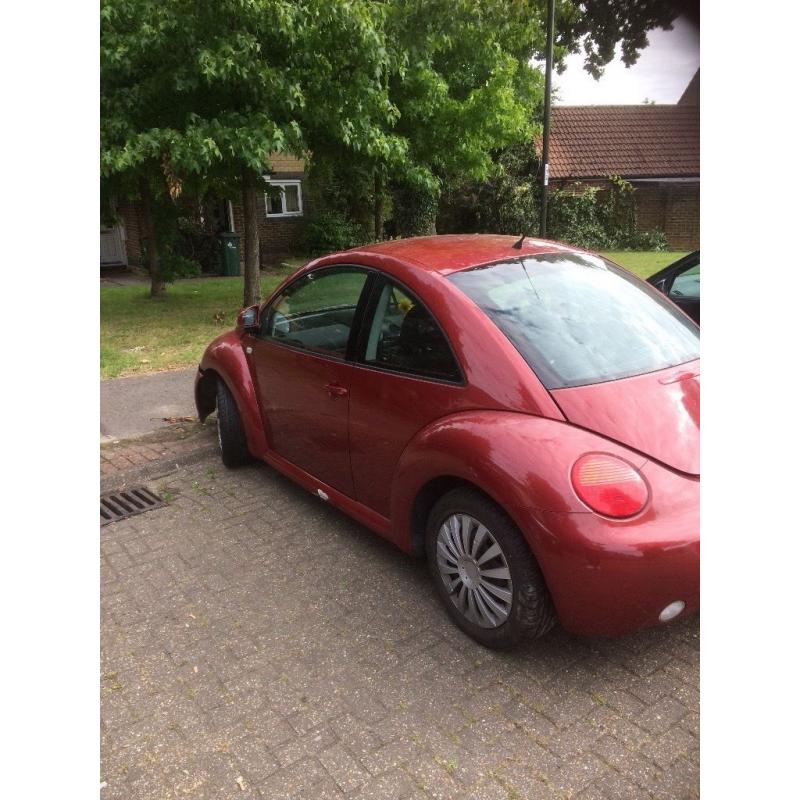 VW Beetle - write off - spares/parts