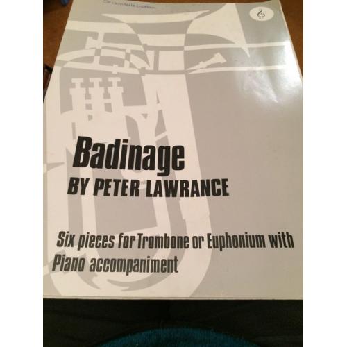 Badinage sheet music
