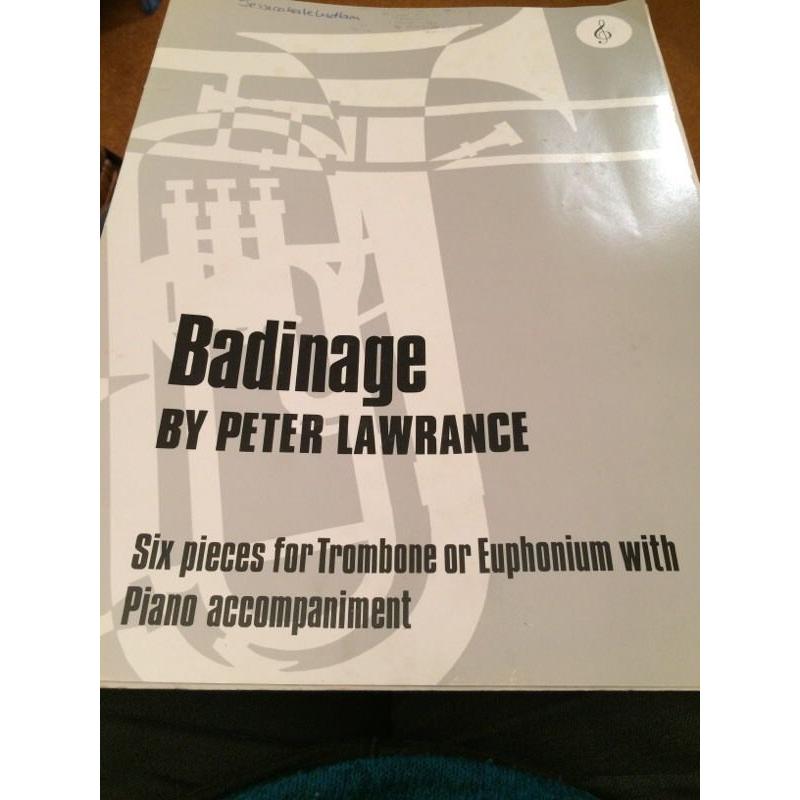 Badinage sheet music