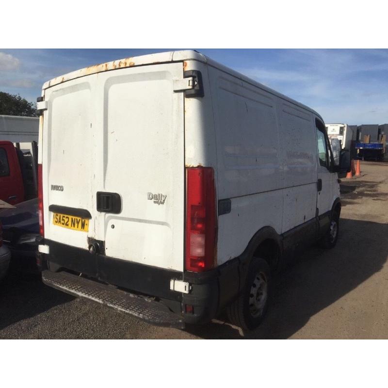 Iveco Daily 2003 year - Spare Parts Available