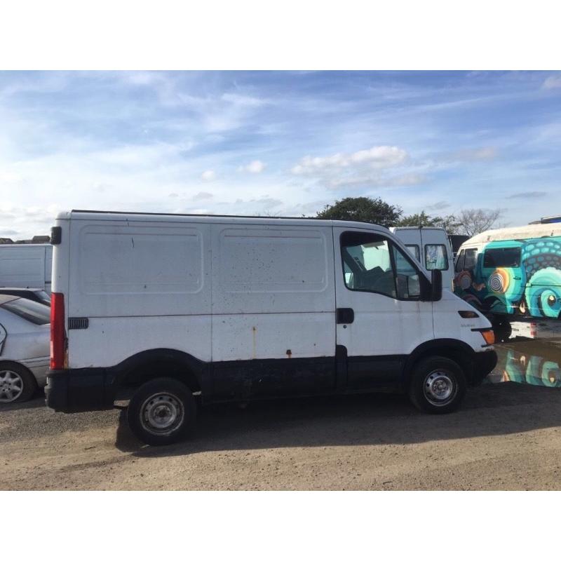 Iveco Daily 2003 year - Spare Parts Available