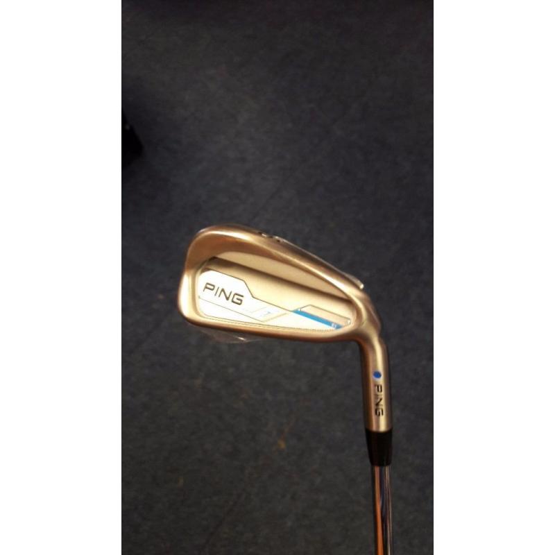 New Ping I Irons 4-pw