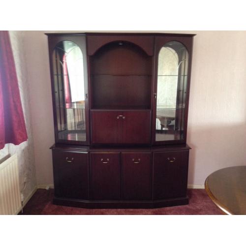 Free standing unit