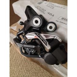 SAINT SHADOW 10 SPEED REAR MECH & XT 10 SPEED SHIFTERS