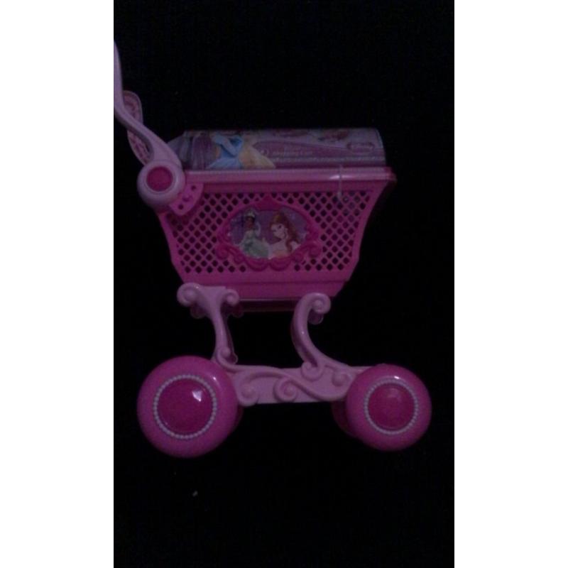 Princess Shopping Cart