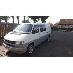 VW T4 TRANSPORTER 2.5 TDI CAMPER DAY VAN LWB