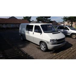 VW T4 TRANSPORTER 2.5 TDI CAMPER DAY VAN LWB