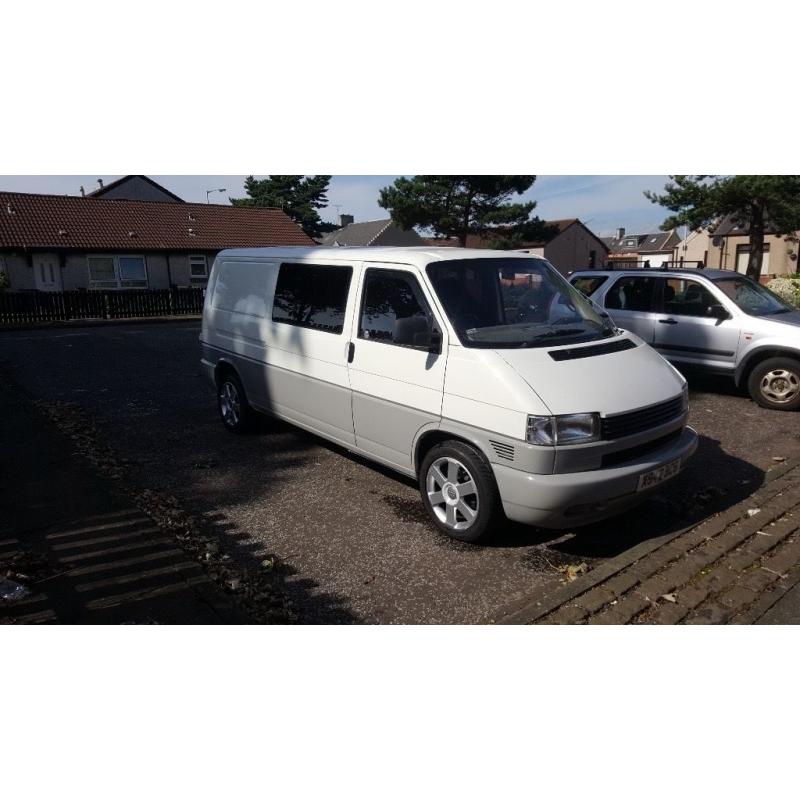 VW T4 TRANSPORTER 2.5 TDI CAMPER DAY VAN LWB