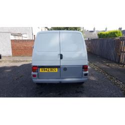 VW T4 TRANSPORTER 2.5 TDI CAMPER DAY VAN LWB