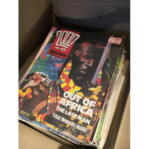 Big collection 2000AD Comics
