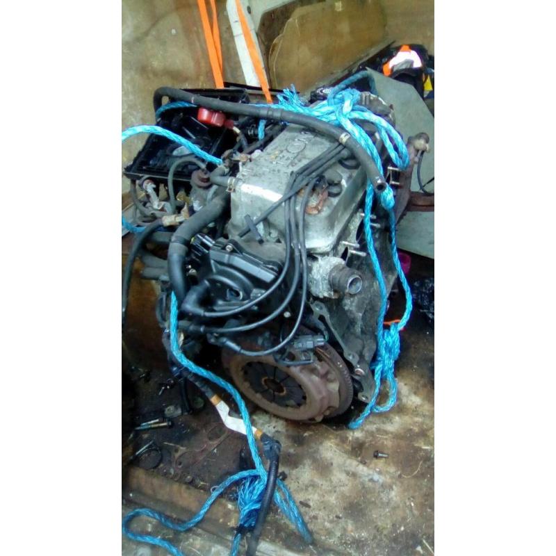 Honda civic 1.4 16 v d14a4 ej9 petrol engine - more