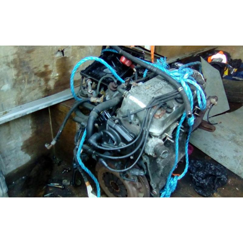 Honda civic 1.4 16 v d14a4 ej9 petrol engine - more