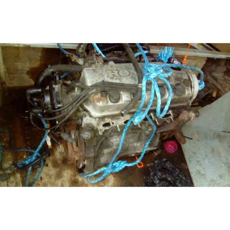Honda civic 1.4 16 v d14a4 ej9 petrol engine - more