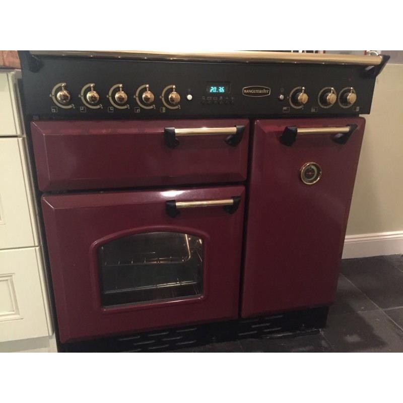 Rangemaster Cooker
